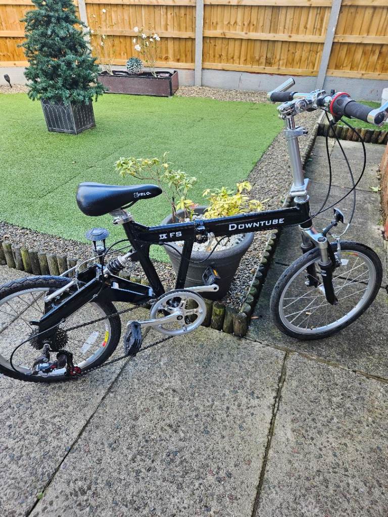 Rare folding bike