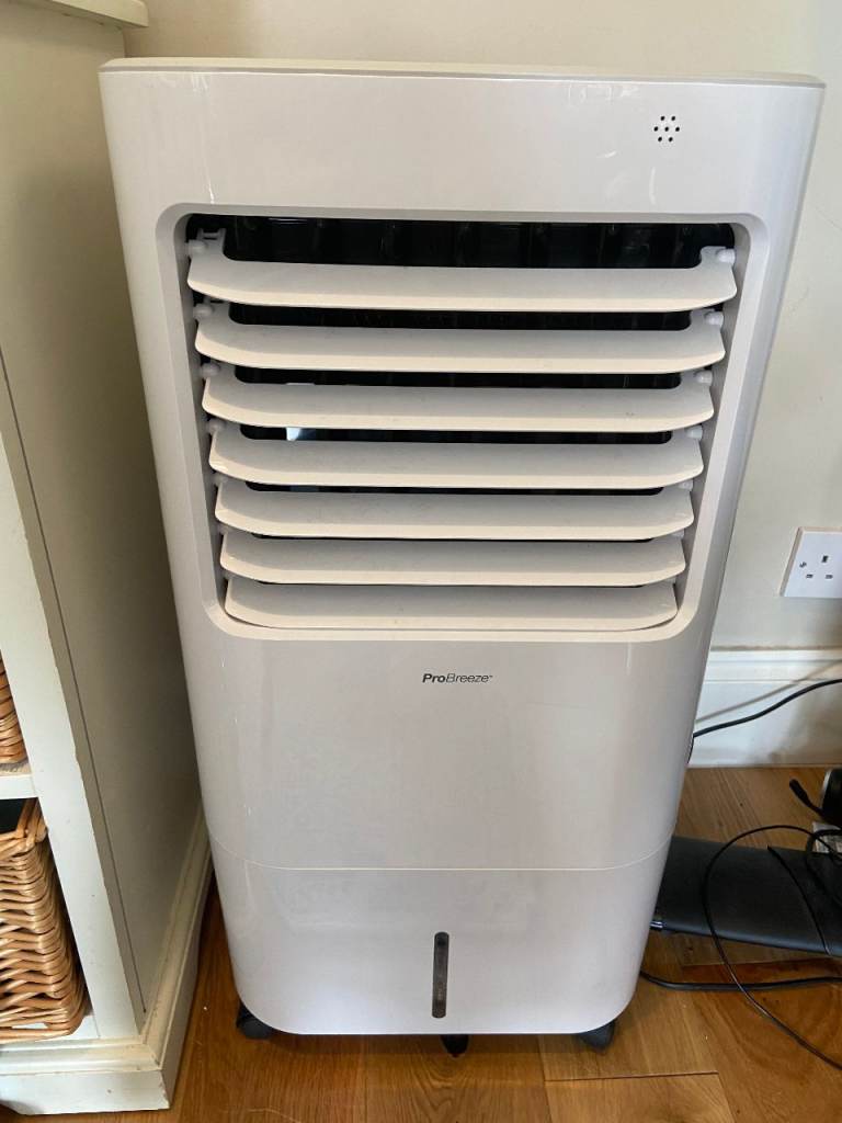 Pro Breeze 10L Portable Air Cooler – Great condition – 4 Modes, LED Display
