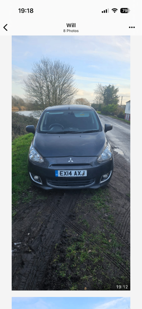 Mitsubishi, MIRAGE, Hatchback, 2014, Manual, 1193 (cc), 5 doors