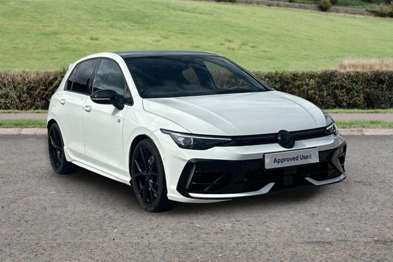 VOLKSWAGEN GOLF 2.0 TSI 333 R Black Edition 4Motion 5dr DSG