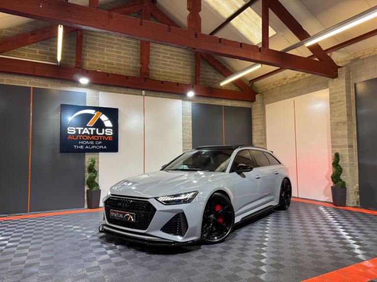 2021 Audi RS6 Avant 4.0 TFSI V8 Carbon Black Estate 5dr Petrol Tiptronic quattro Euro 6 (s/s) ( E...