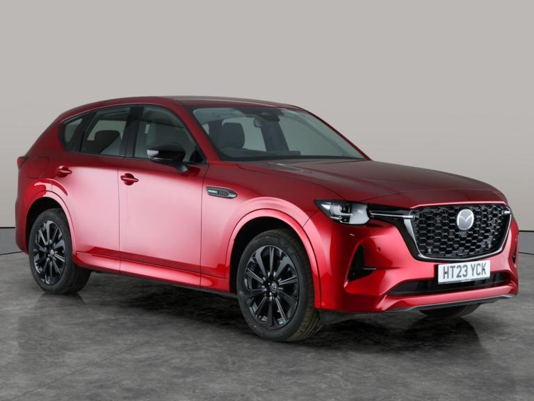 2023 Mazda CX-60 2.5 e-SKYACTIV 17.8kWh Homura SUV 5dr Petrol Plug-in Hybrid Auto 4WD Euro 6 Suv ...