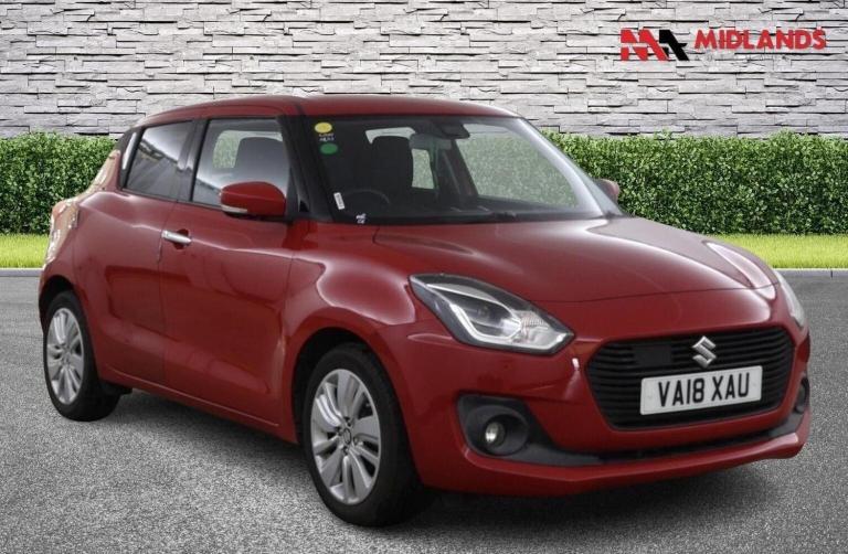 SUZUKI SWIFT 1.0 Boosterjet SHVS SZ5 Euro 6 (s/s) 5dr 2018