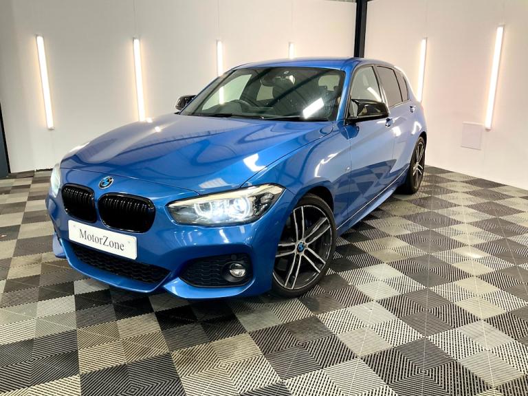 2017 BMW 1 Series 2.0 118d M Sport Shadow Edition Hatchback 5dr Diesel Manual Euro 6 (s/s) (1 Hat...