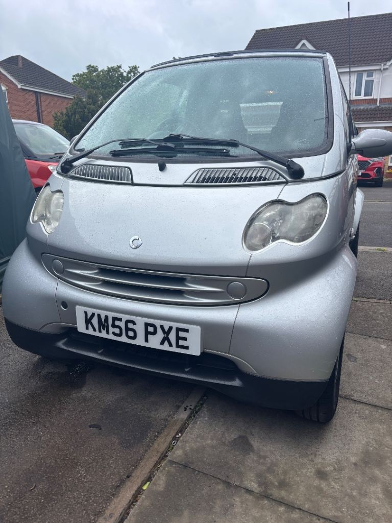 Smart, CITY-CABRIOLET, Convertible, 2006, Semi-Auto, 698 (cc), 2 doors