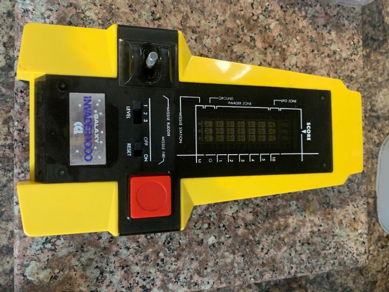 Galaxy invaders retro 1980s original 