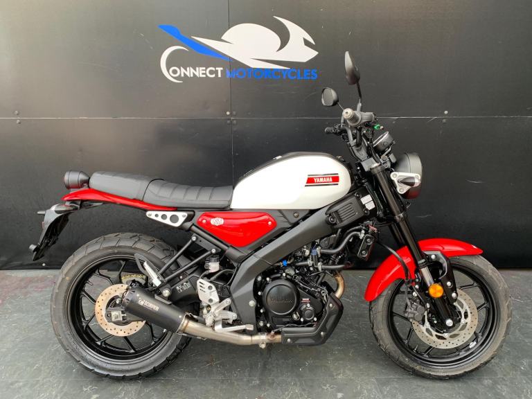 YAMAHA XSR 125 (MTM125) 2025 LOW MILEAGE LEARNER LEGAL