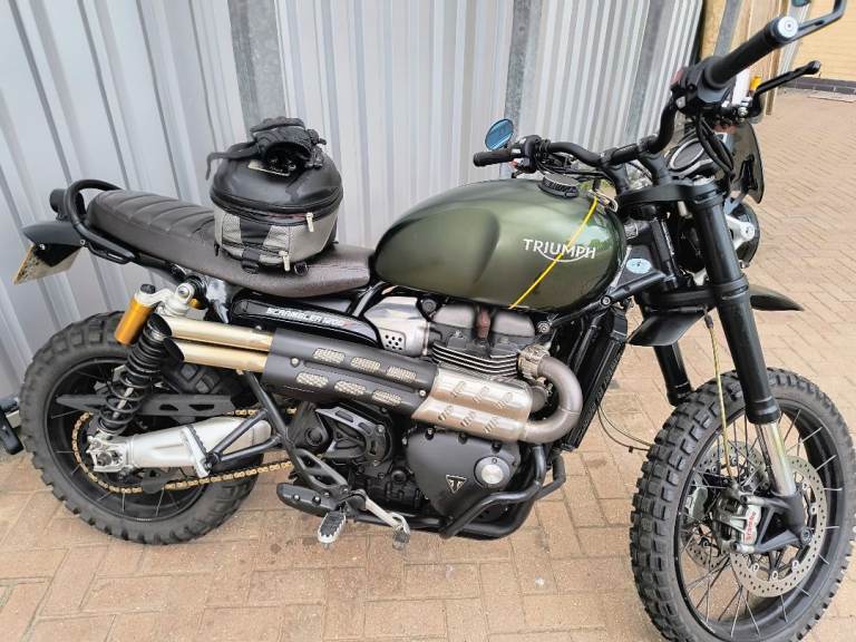 Triumph, SCRAMBLER, 2019, 1200 (cc)
