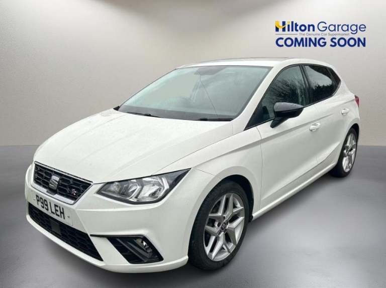 2017 SEAT Ibiza 1.0 TSI 95 FR 5dr HATCHBACK PETROL Manual