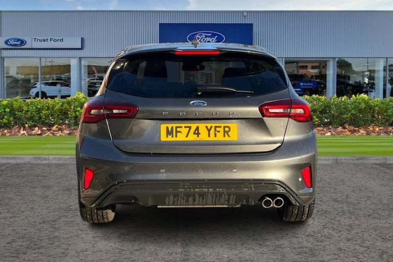 2024 Ford Focus ST-LINE X | Heated Seats/Wheel | B+O Audio | Sync 4 Touchscreen Navigation  Hatch...