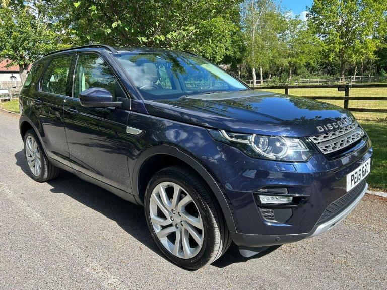 LAND ROVER DISCOVERY SPORT 2.0 TD4 HSE Auto 4WD Euro 6 (s/s) 5dr 2016