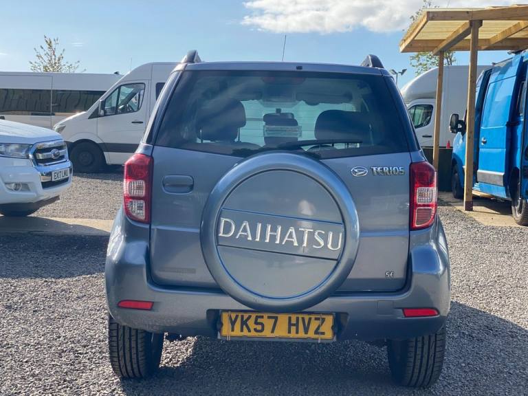 2007 Daihatsu Terios 1.5 SE 5dr ESTATE Petrol Automatic