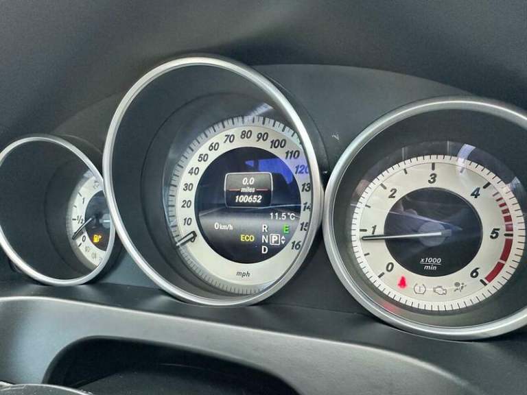 2015 Mercedes-Benz E Class 2.1 E250 CDI AMG Line G-Tronic+ Euro 5 (s/s) 2dr Diesel Automatic