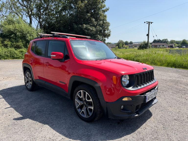 2017 Jeep Renegade Nighthawk 1.6 Manual Diesel