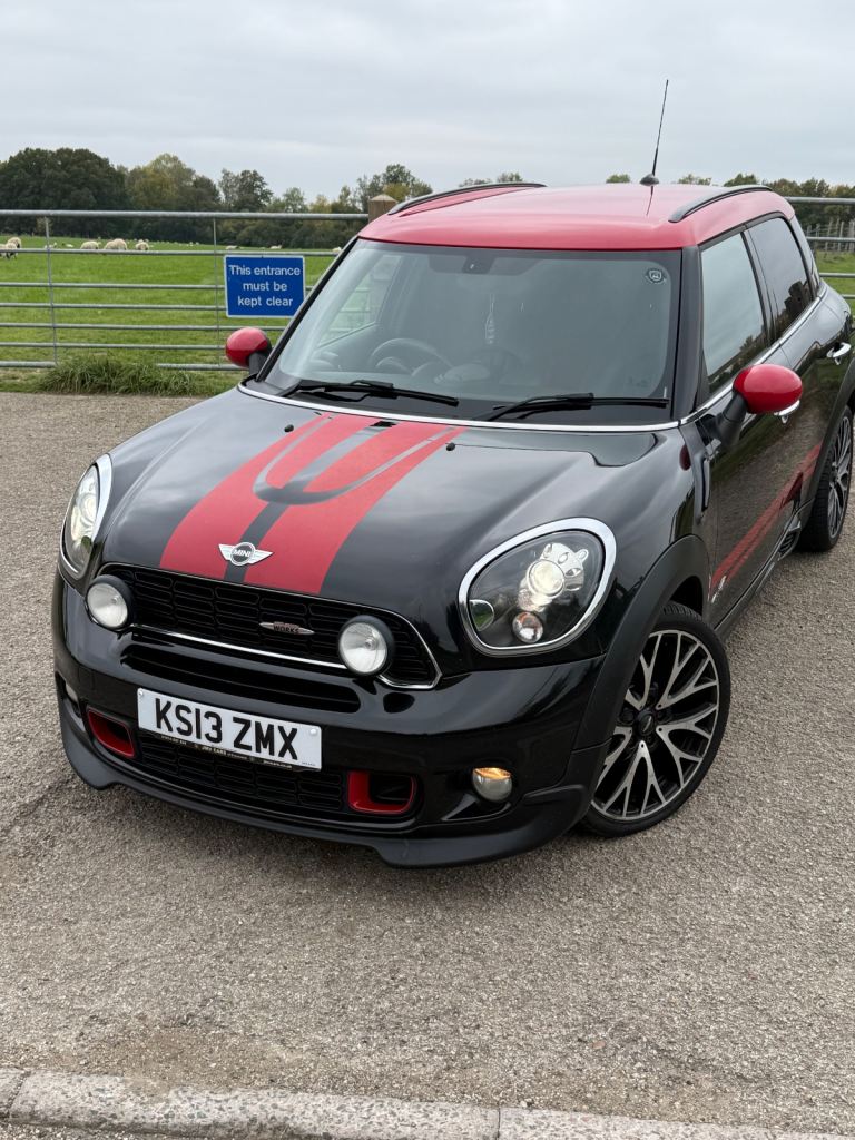 Mini Cooper S “John cooper Works ALL4”