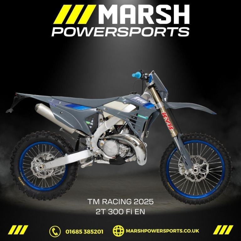 TM Racing 2T 300 Fi EN Corse 2025 Model - TM Racing Main Dealer - Reserve Now!