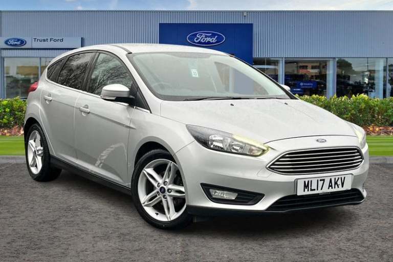 2017 Ford Focus 1.5 TDCi 120 Zetec Edition 5dr HATCHBACK DIESEL Manual