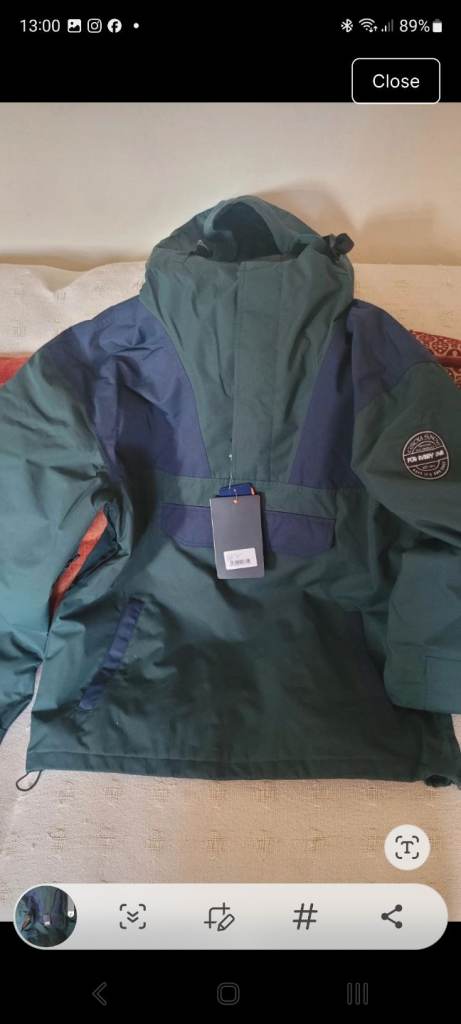 Jucket size L 