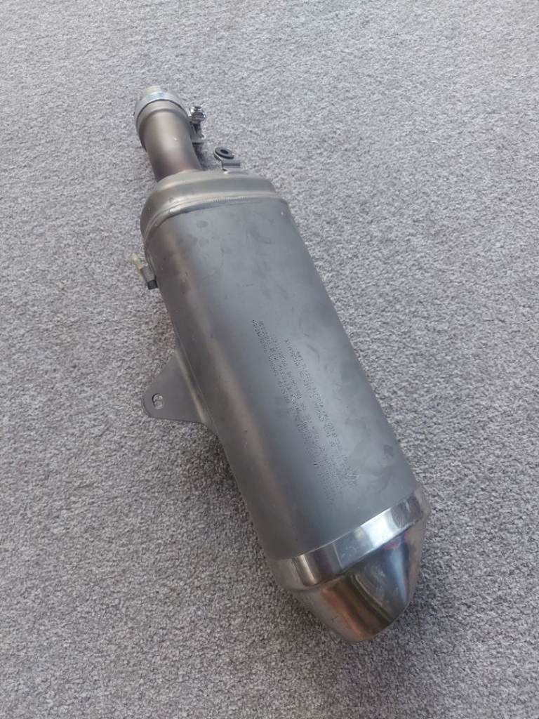 SUZUKI GSXR750 20011 EXHAUST 