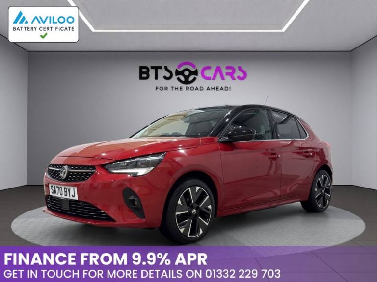 2020 Vauxhall Corsa 50kWh Elite Nav Hatchback 5dr Electric Auto (7.4Kw Charger) (136 ps) Hatchbac...
