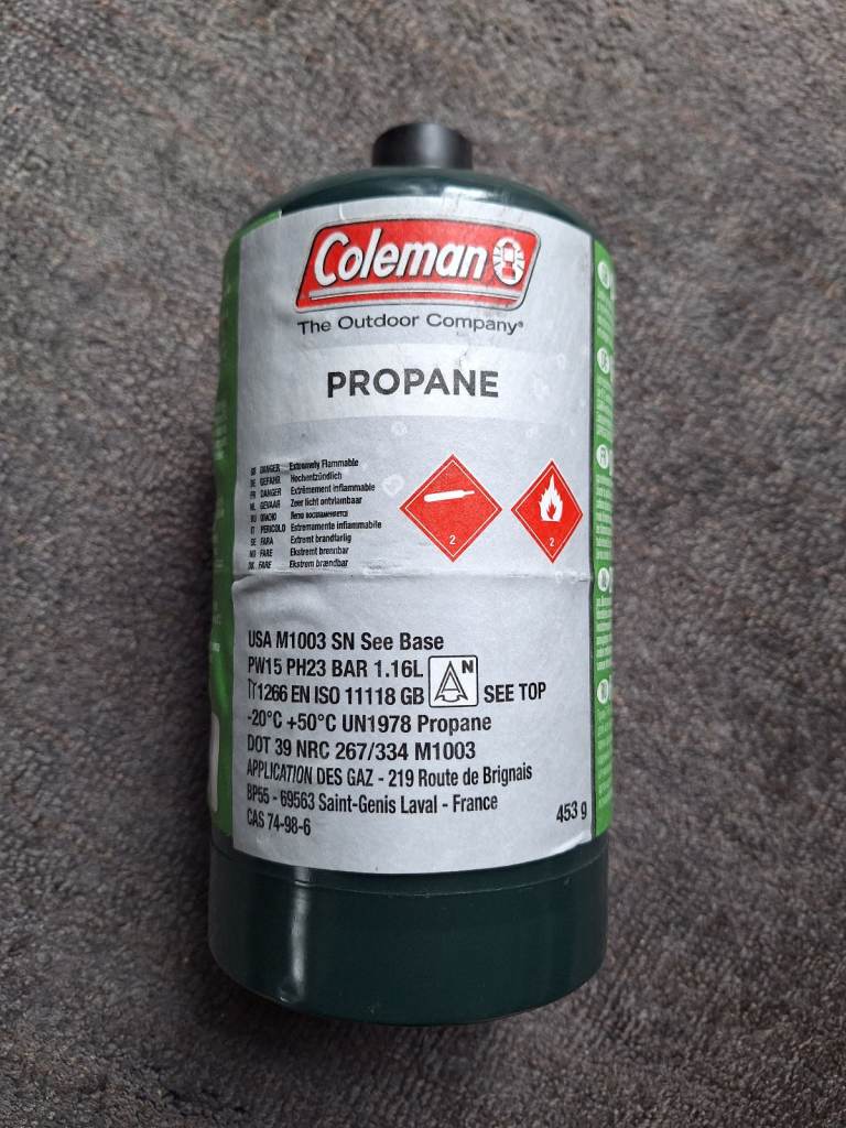 Coleman Propane cylinder