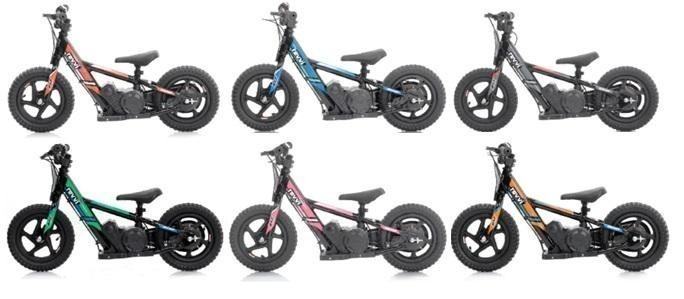 REVVI 12" ELECTRIC BALANCE BIKE KIDS ELECTRIC DIRT BIKE-- COLLECTION OR DELIVER 
