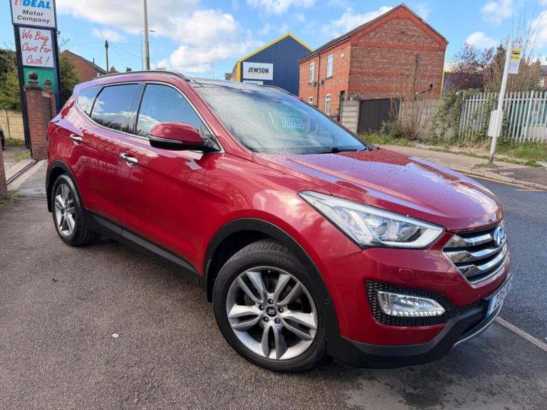 HYUNDAI SANTA FE 2.2 CRDi Premium SE Auto 4WD Euro 5 5dr (7 seat) 2014