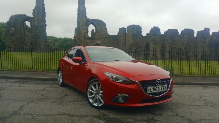 2015 Mazda Mazda3 2.0 Sport Nav 5dr * 1 OWNER* £35 TAX HATCHBACK Petrol Manual