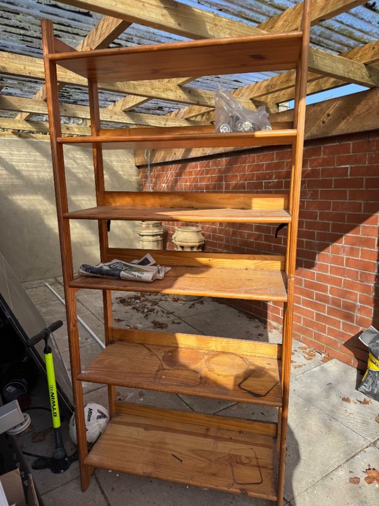 Free garage shelves Ballyhackamore 
