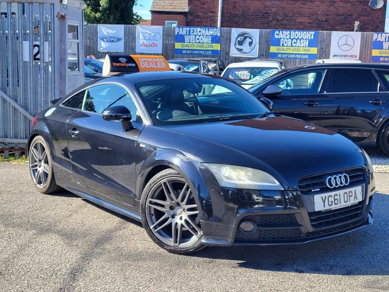 2011 Audi TT 2.0 TDI Quattro Black Edition 2dr COUPE Diesel Manual