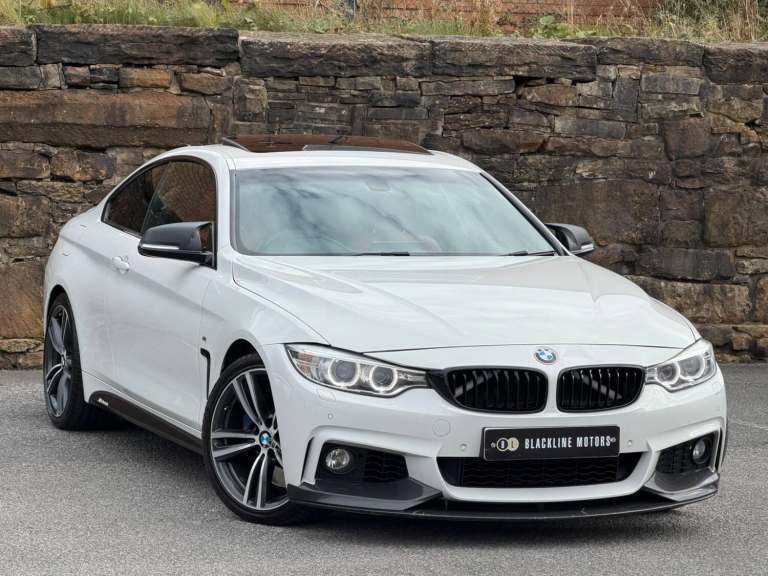 BMW 4 Series 2.0 430i M Sport Auto Euro 6 (s/s) 2dr Petrol Automatic