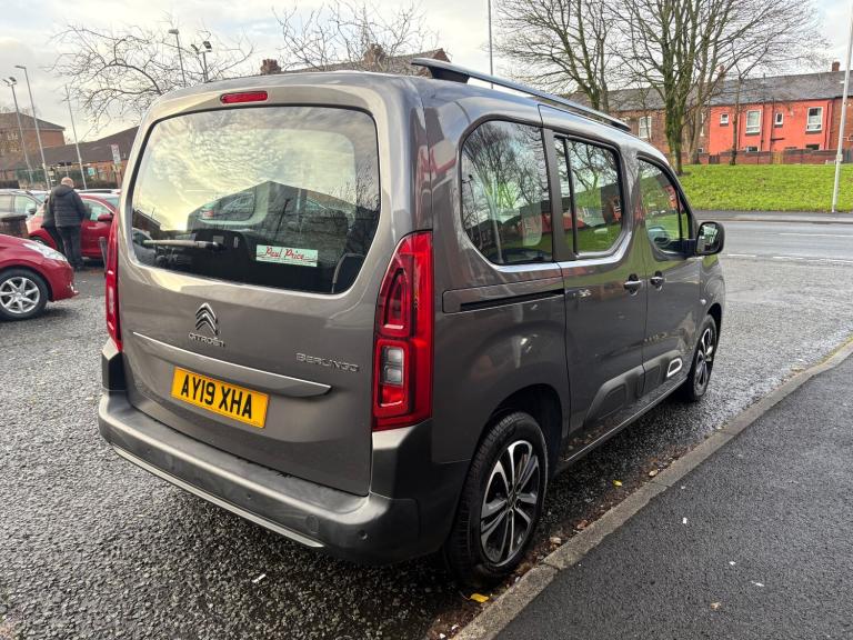 2019 Citroen Berlingo 1.5 BlueHDi 130 Flair M 5dr Automatic MPV Diesel Automatic