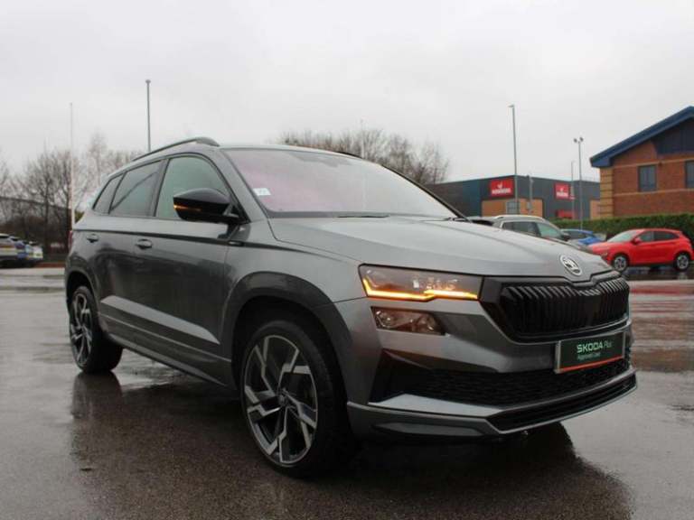2025 Skoda Karoq 1.5 TSI Sportline Edition 5dr DSG Automatic SUV Petrol Automatic