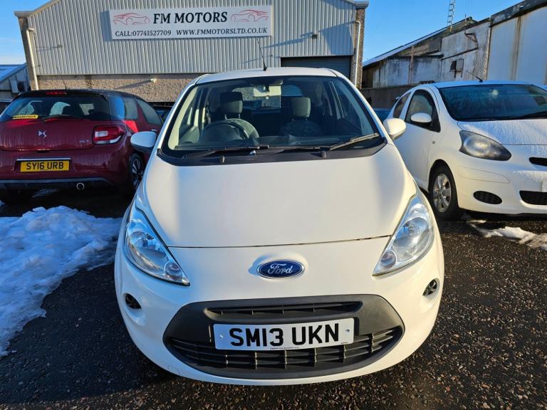 2013 Ford Ka 1.2 Edge 3dr [Start Stop] HATCHBACK Petrol Manual