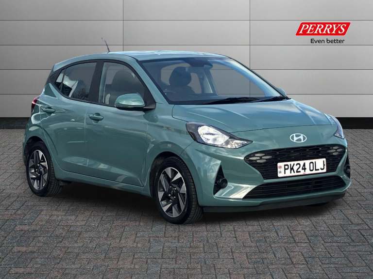 2024 Hyundai i10 1.0 Advance 5dr Auto Hatchback PETROL Automatic