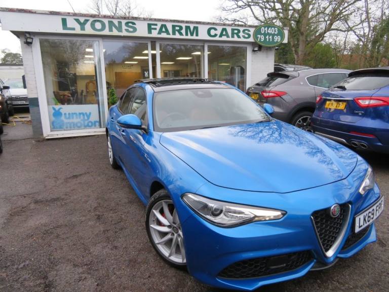 2019 69 ALFA ROMEO GIULIA 2.0T VELOCE SALOON 4DR PETROL AUTO EURO 6 (S/S) (280 P
