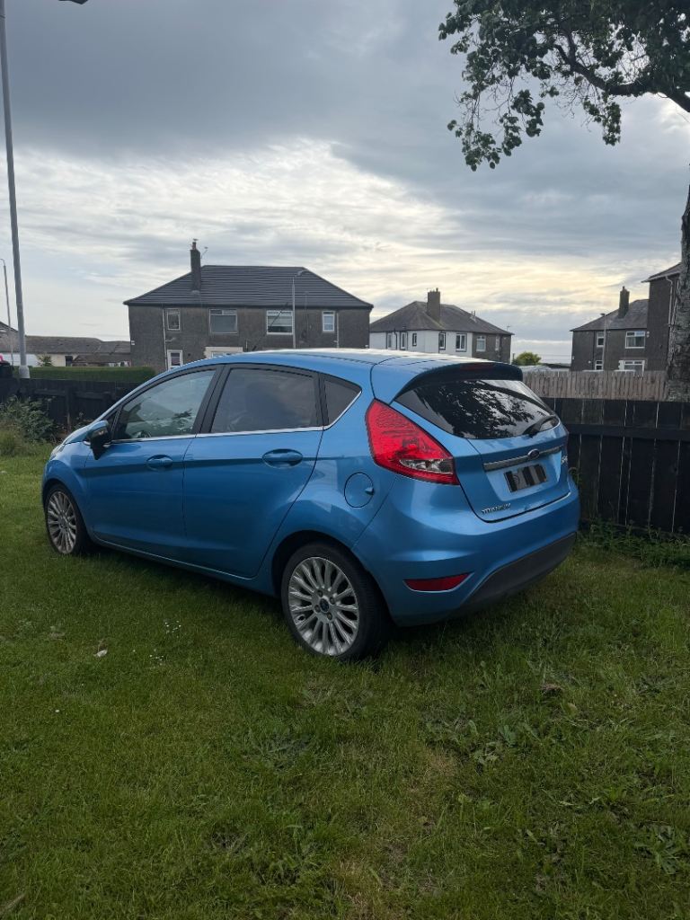 Ford, FIESTA, Hatchback, 2012, Manual, 1399 (cc), 5 doors