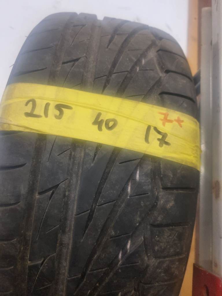 Tyres 215 40 17