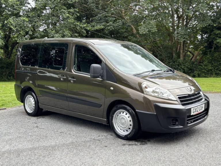2012 12 PEUGEOT EXPERT TEPEE 2.0 HDI COMFORT L1 MPV 5DR DIESEL MANUAL (5/6 SEATS