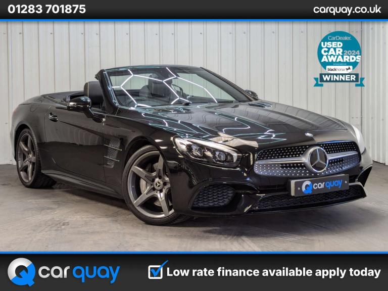 2016 Mercedes-Benz SL 3.0 SL 400 AMG Line Auto 2dr Convertible Petrol Automatic