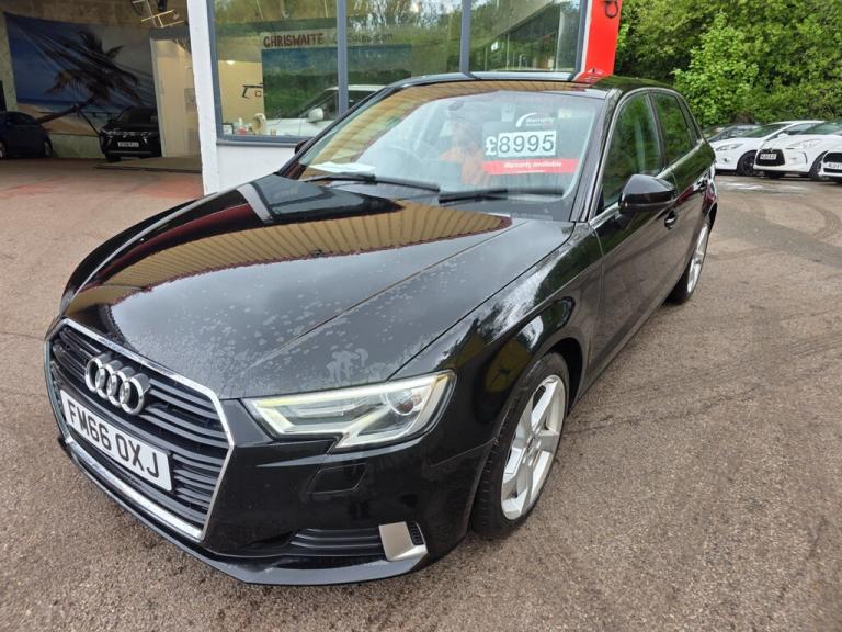 2017 Audi A3 TDI SPORT Hatchback Diesel Semi Automatic