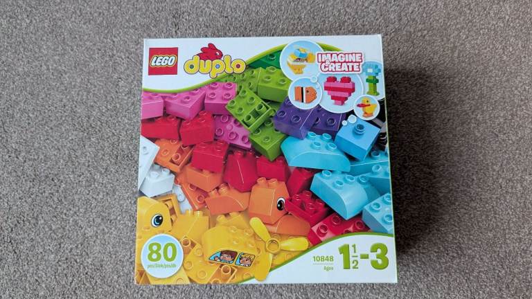Duplo Bundle 9 sets (Including Train Sets!) 