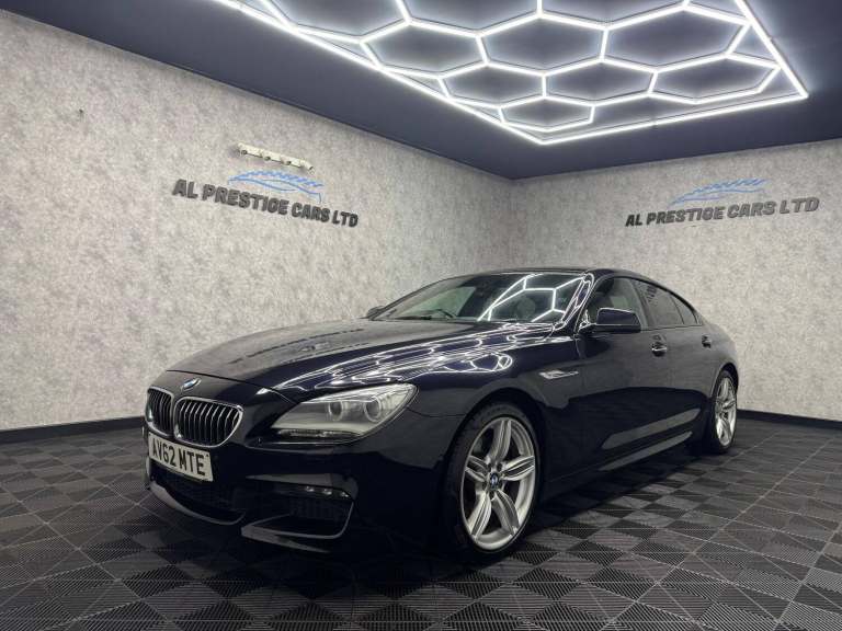 2012 BMW 6 Series Gran Coupe 3.0 640d M Sport Auto Euro 5 (s/s) 4dr COUPE Diesel Automatic