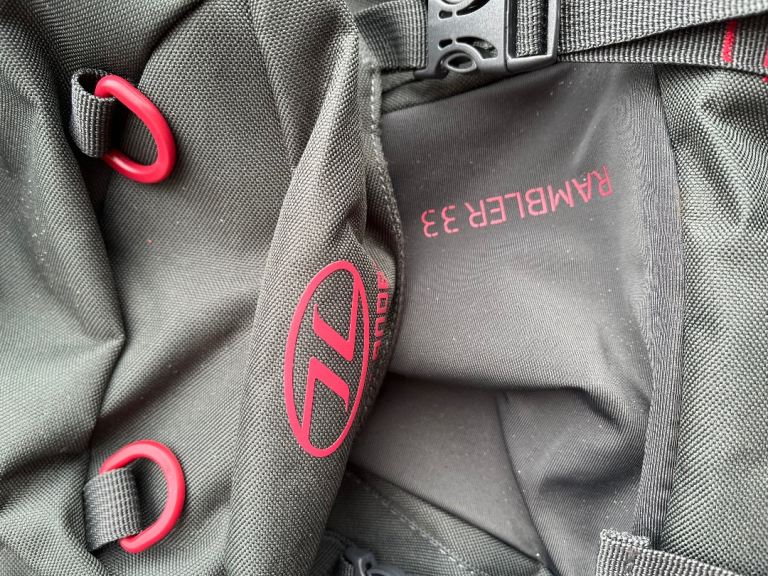 Highlander Rambler 33 Rucksack.