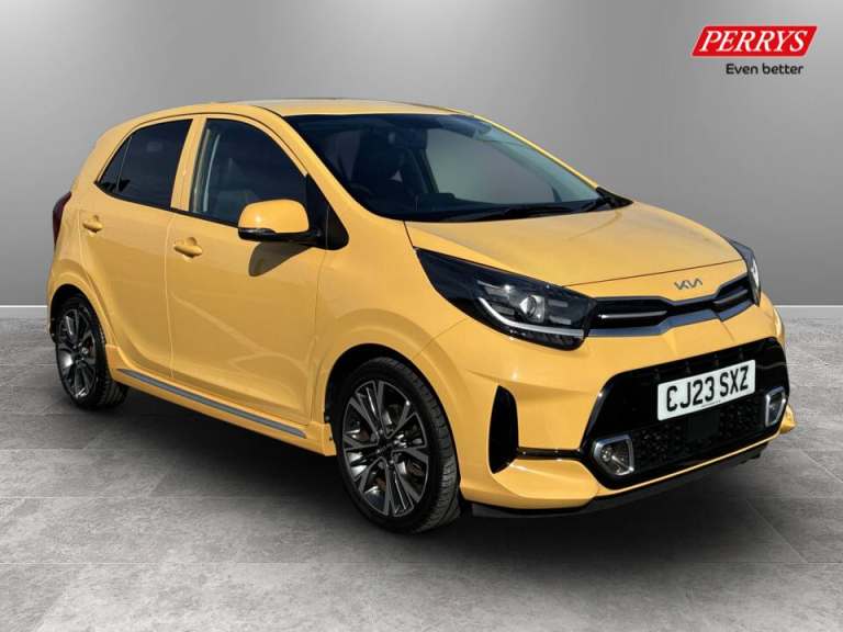 2023 Kia Picanto 1.0 GT-line 5dr [4 seats] Hatchback PETROL Manual
