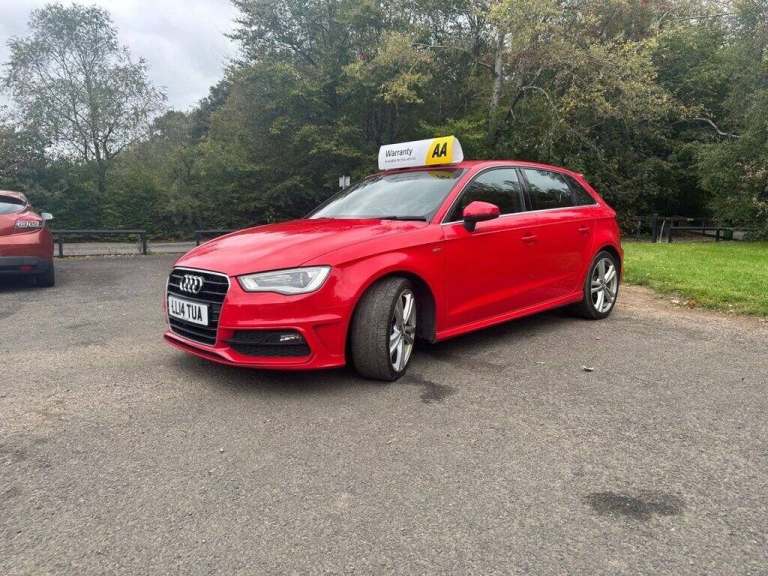 2014 Audi A3 1.6 TDI S Line 5dr S Tronic HATCHBACK DIESEL Automatic