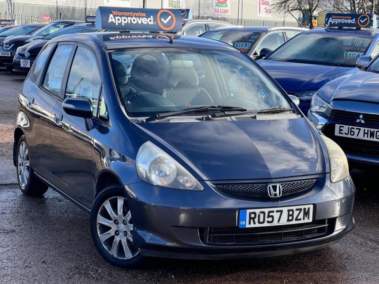 image for 2007 Honda Jazz Se Cvt Hatchback Petrol Automatic