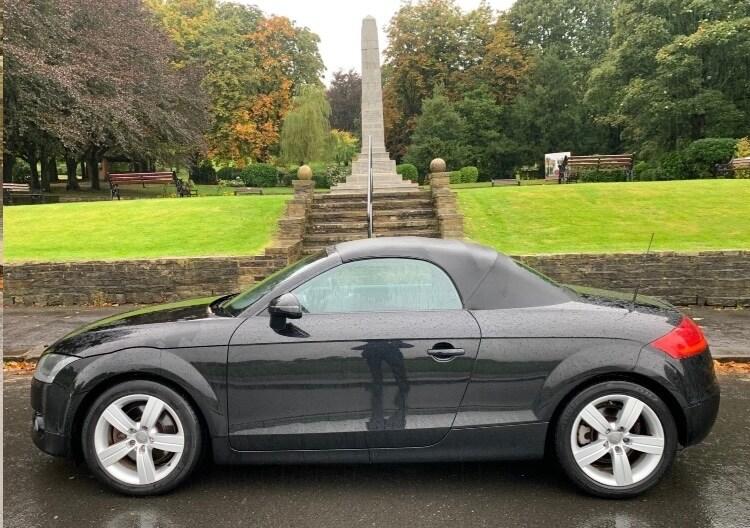 2008 Audi TT 2.0T FSI 2dr CONVERTIBLE Petrol Manual