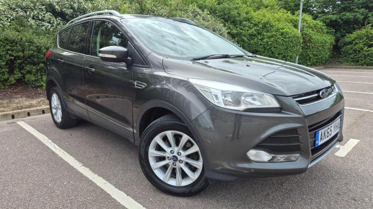 2015 Ford Kuga 2.0 TDCi Titanium Powershift AWD Euro 6 (s/s) 5dr HATCHBACK Diesel Automatic