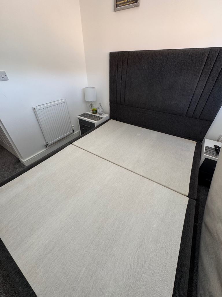 Kingsize Divan with no Mattress £50